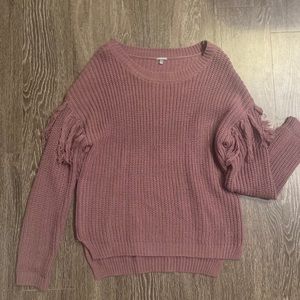 CHARLOTTE RUSSE sweater